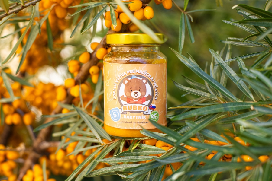 Zdravé ovocné pyré bez prísad